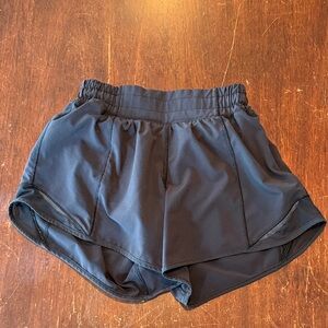 Lululemon Athletica Navy Athletic Shorts
